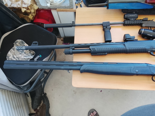 fusil pompe