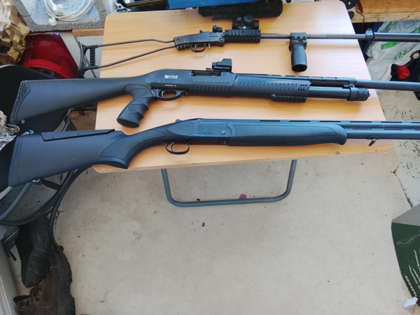 fusil manu arme one