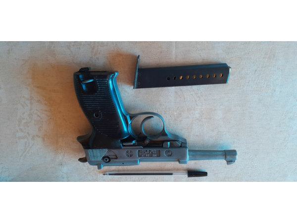 Pistolet d'alarme ME 38 P cal 8 mm K Bruni.