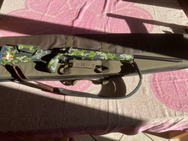 Blaser R8 carbone Gustaff