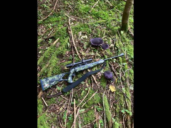 Blaser R8 carbone Gustaff