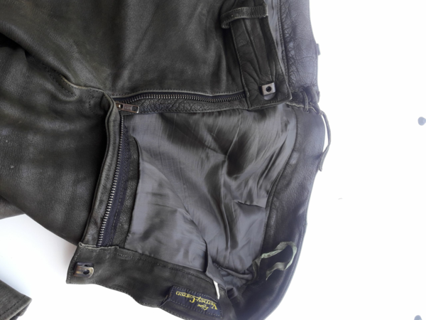 pantalon cuir verney carron