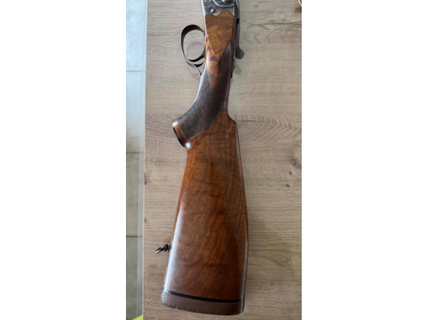 MAGNIFIQUE Carabine Express MERKEL 141 jaspé cal 9.3X74R + aimpoint Acro c-2