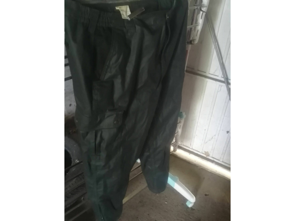 pantalon de chasse enduit