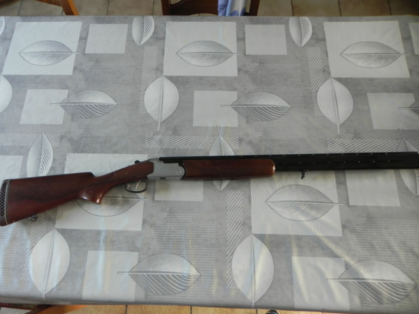 fusil de chasse superposé LUGER 12/76