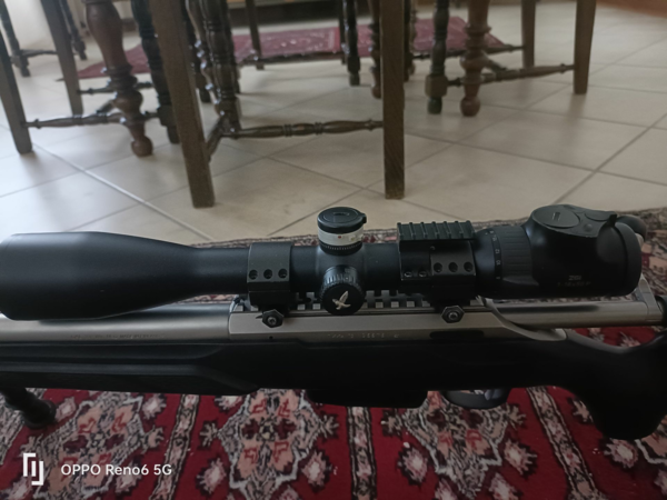 Tikka T3 + swaroski