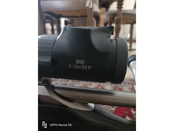Tikka T3 + swaroski