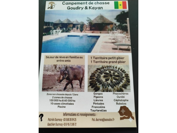 senegal reouverture Goudiry