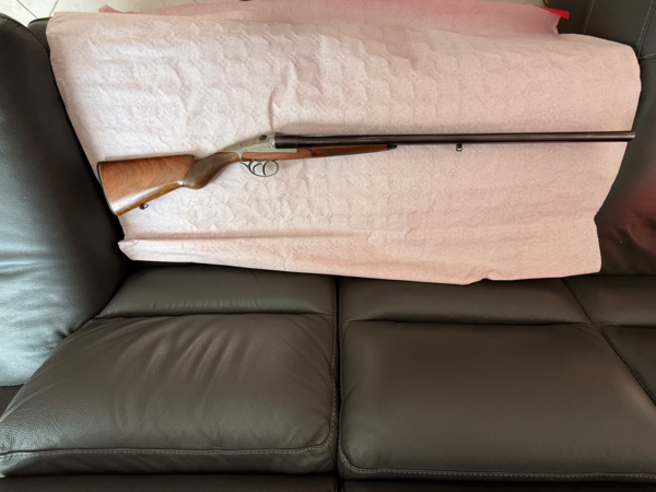Fusil Darne R15 en excellent état. Canons miroirs