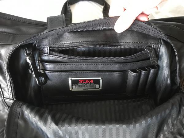 SAC DE VOYAGE TUMI EN CUIR