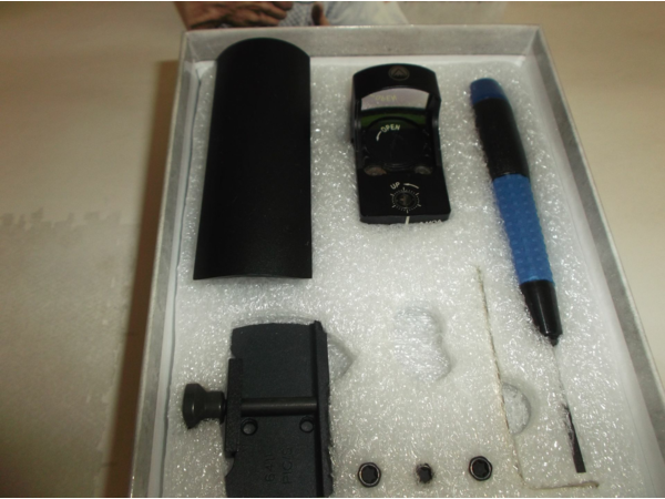 BURRIS FastFire III  8 MOA  2022  ETAT NEUF .