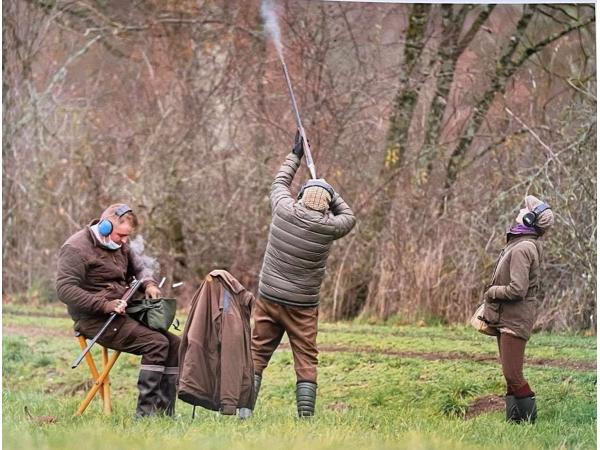 Chasse en sologne