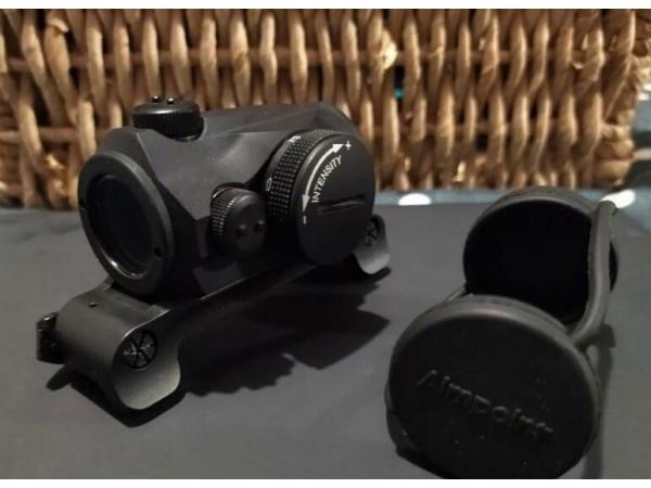 Optique Zeiss Victory HT et Aimpoint micro H1 - montages BLASER