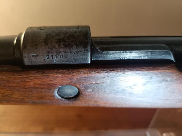 Mauser 98k ce 1943