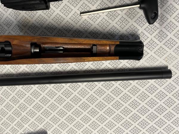 À vendre Blaser R8 7 rem Grade 4 + point rouge RD20 et Swarovski Z6i 1.7 10x42 l4A-I + tour balistique