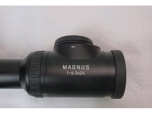 Leica magnus 1-6.3x24