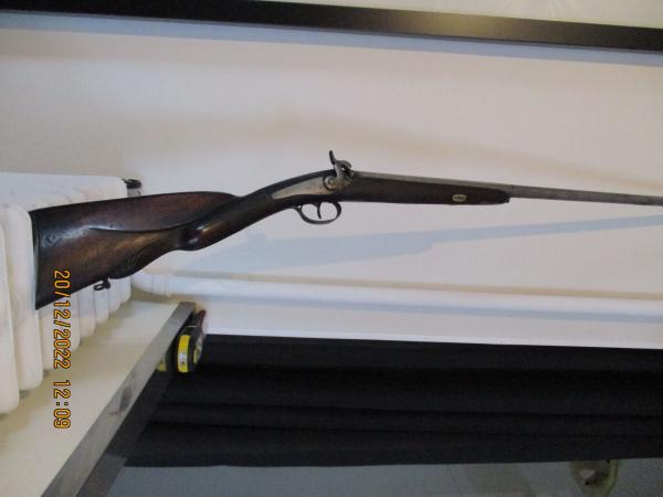 fusil de chasse très ancien