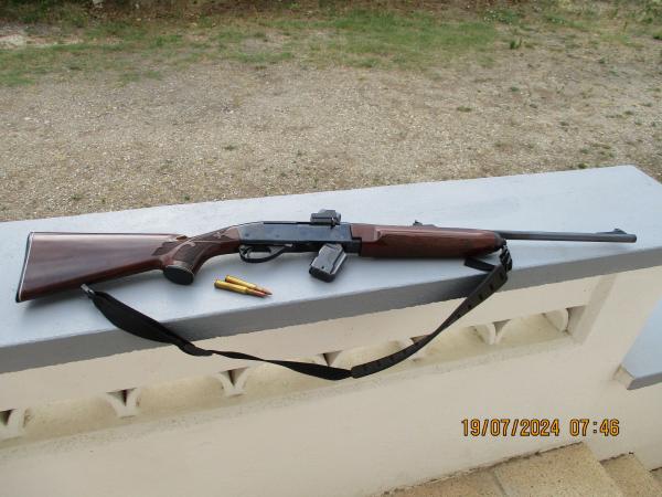 Carabine de chasse 280 Remington