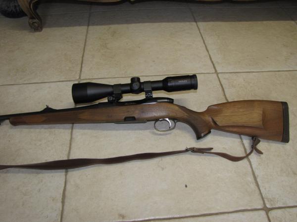 Carabine à verrou steyr mannlicher