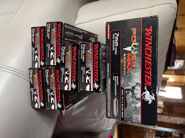 Munitions 7wsm