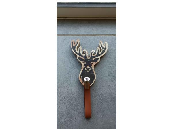 Porte-manteaux Cerf Artisanal - Fabrication Française