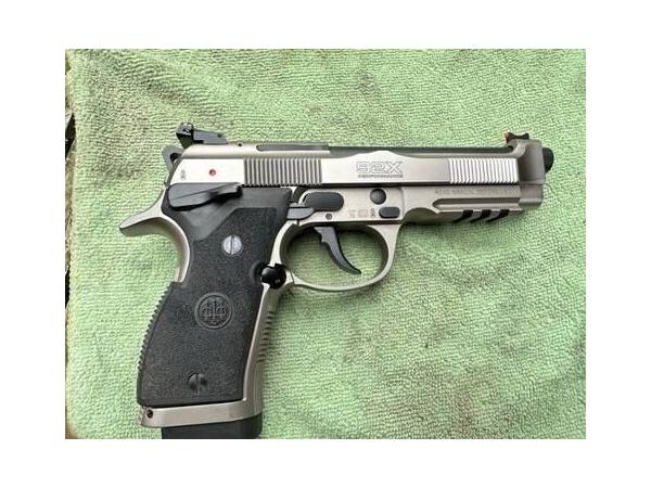 Beretta 92x performance