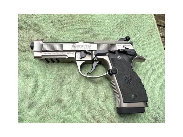 Beretta 92x performance