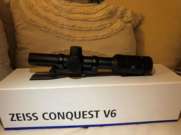 Lunette de battue ZEISS Conquest V6 1.1-6x24i