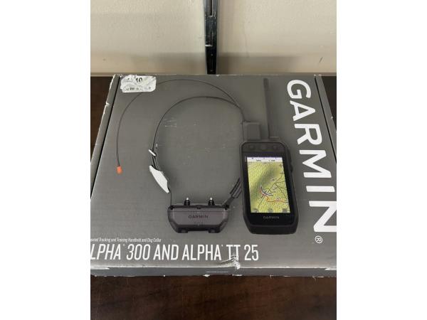 Ensemble de suivi de chien Garmin Alpha 300 et Alpha TT25