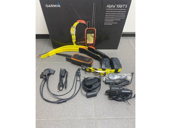 Garmin Alpha 100 avec deux colliers T5