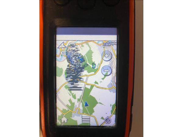 Garmin Alpha 100 avec deux colliers T5