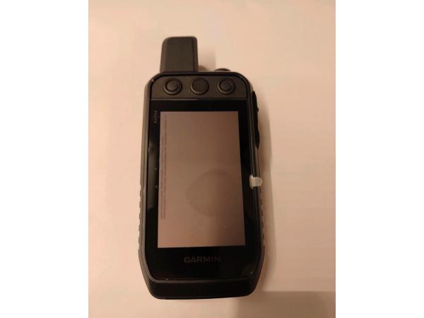 Garmin Alpha 300k plus un collier de suivi et de dressage Garmin TT25