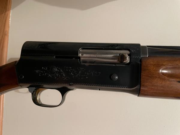 Browning Auto 5 calibre 20