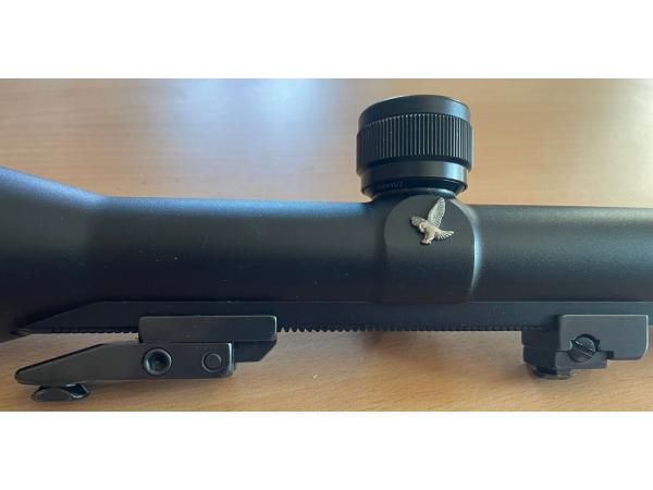 LUNETTE SWAROVSKI 2.5-10x56 PVI-2 à rail SR