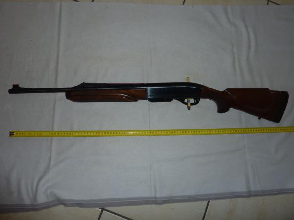 CARABINE REMINGTON S/A MODELE 750 CALIBRE 35 WHELEN VERSION BOIS