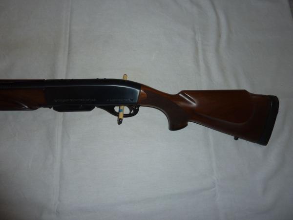 CARABINE REMINGTON S/A MODELE 750 CALIBRE 35 WHELEN VERSION BOIS