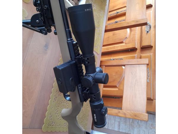 voere S 16 calibre 222 rem