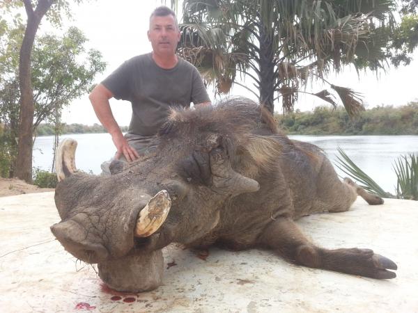 séjour de chasse en Gambie