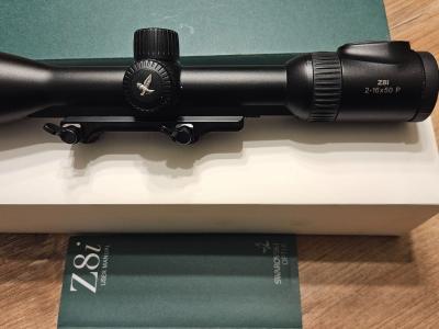 Swarovski z8i 2-16x50 avec montage blaser