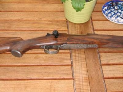 Carabine artisanale DWM M98 cal 270 Win
