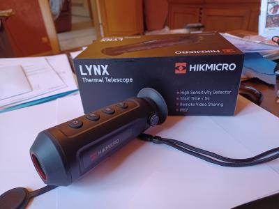 MONOCULAIRE VISION THERMIQUE HIKMICRO