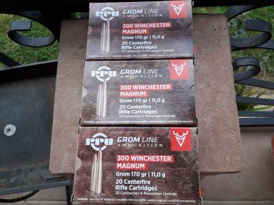 Munitions PPU Gromline