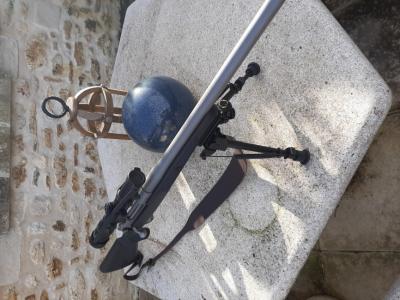 CARABINE RUGER M77 HAWKEYE 338 WIN MAG