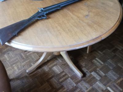 Fusil a chien ancien