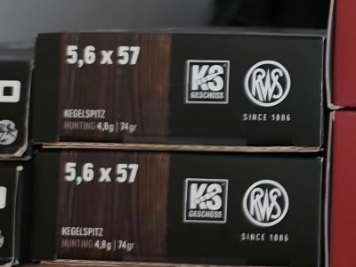 Rws 5,6x57