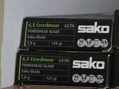 Sako 6,5 creedmoor