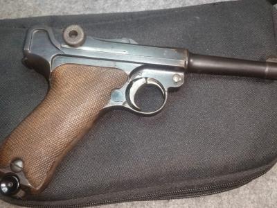Luger P08 9mm Parabellum de collection