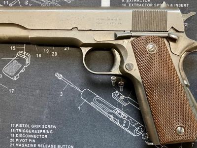 Colt M1911 A1 Us 1943