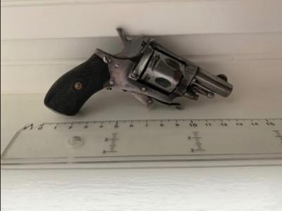 revolver type velodog Belge cal.320