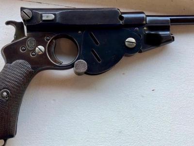 Bergmann 1896 cal.6.5mm
